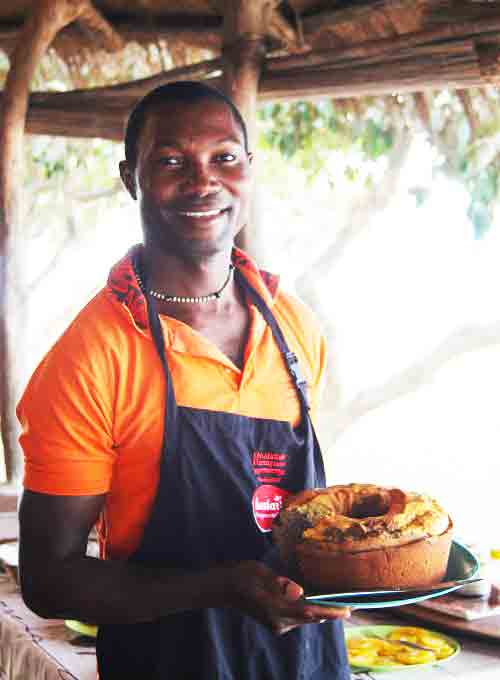 Antonio chef privé Guinée Bissau cuistot ile kere