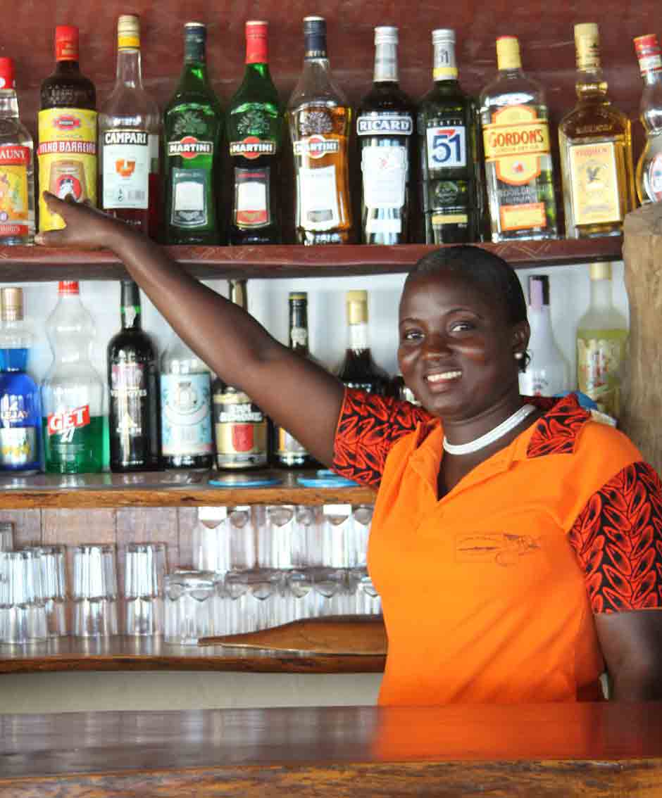 kerepirinha caipirinha alcool local guinee bissau afrique bar kere